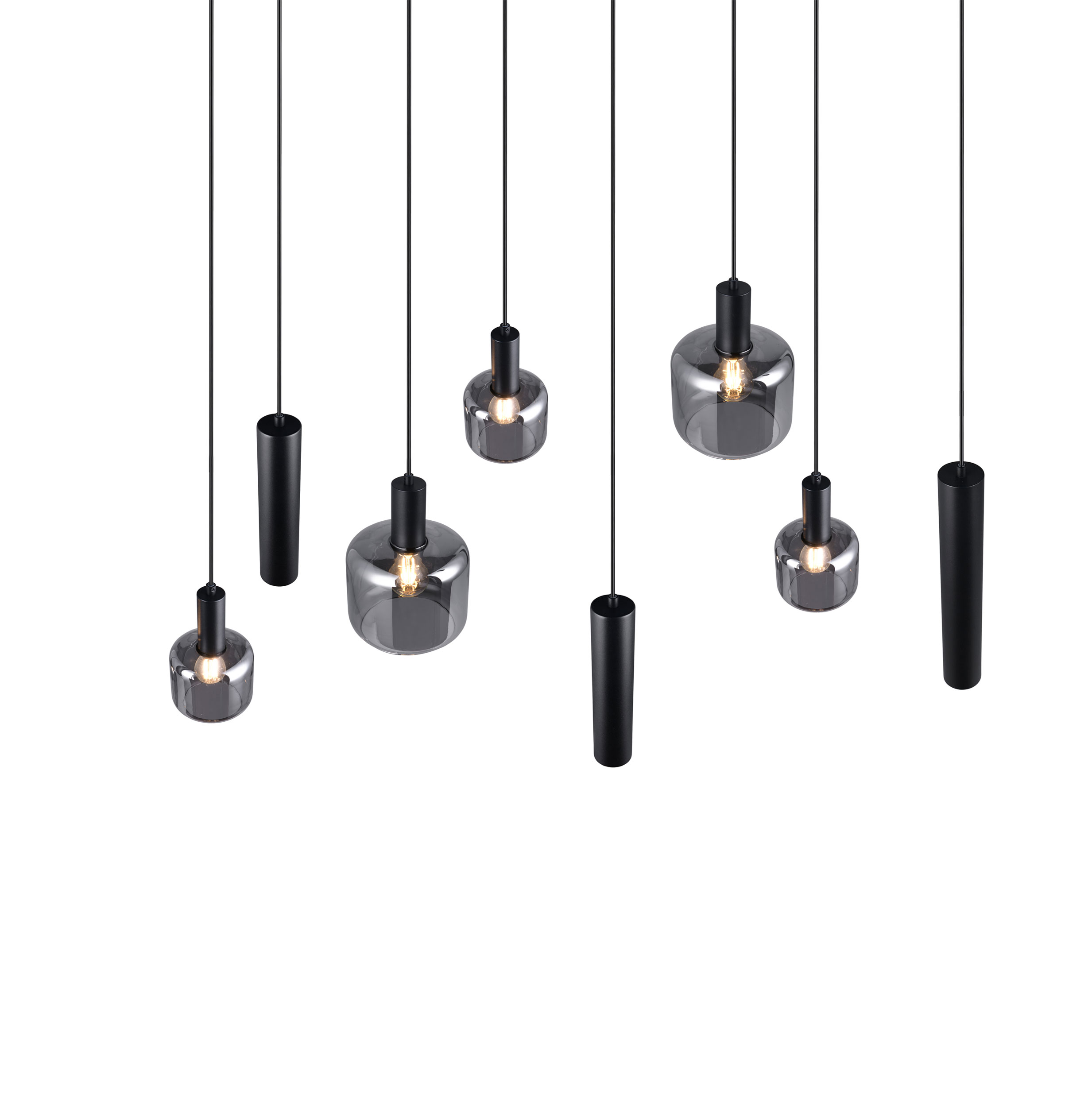 Trio LeuchtenPendelleuchte 8flg