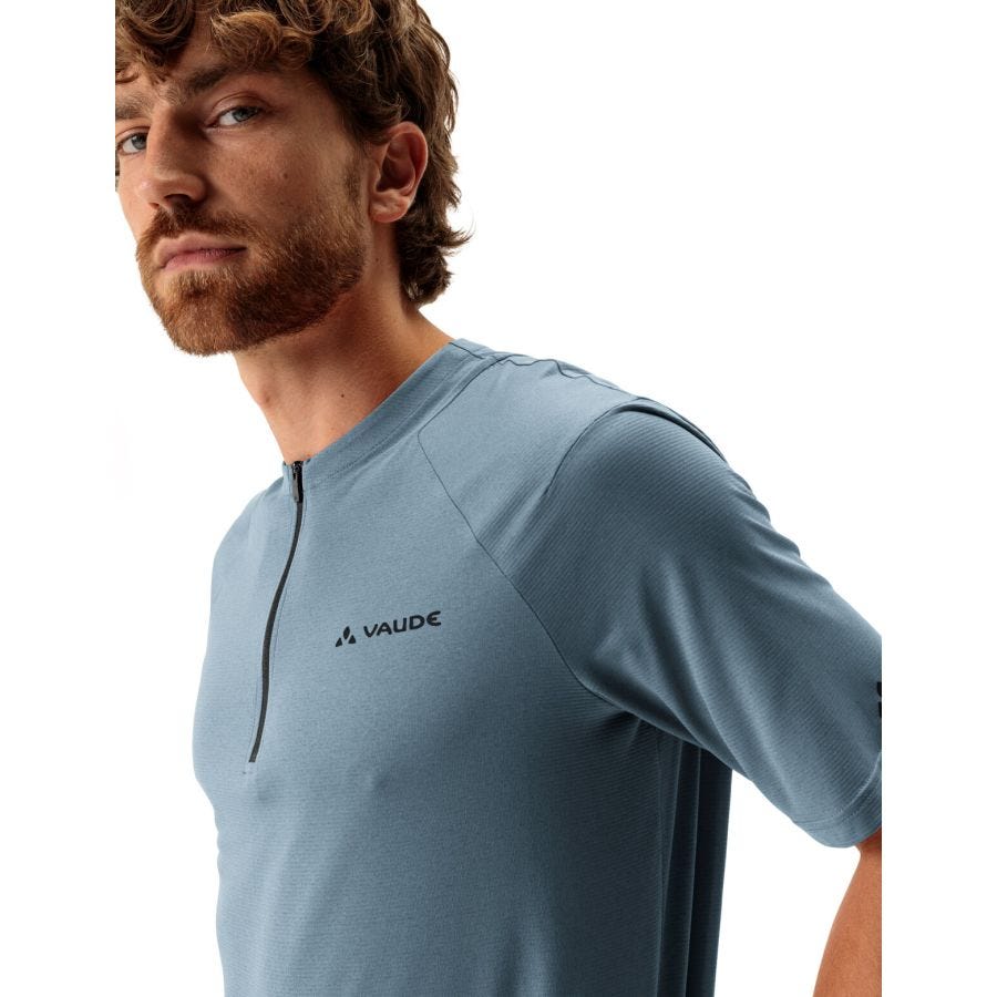 Tremalzo Q-Zip Fahrrad Shirt Herren