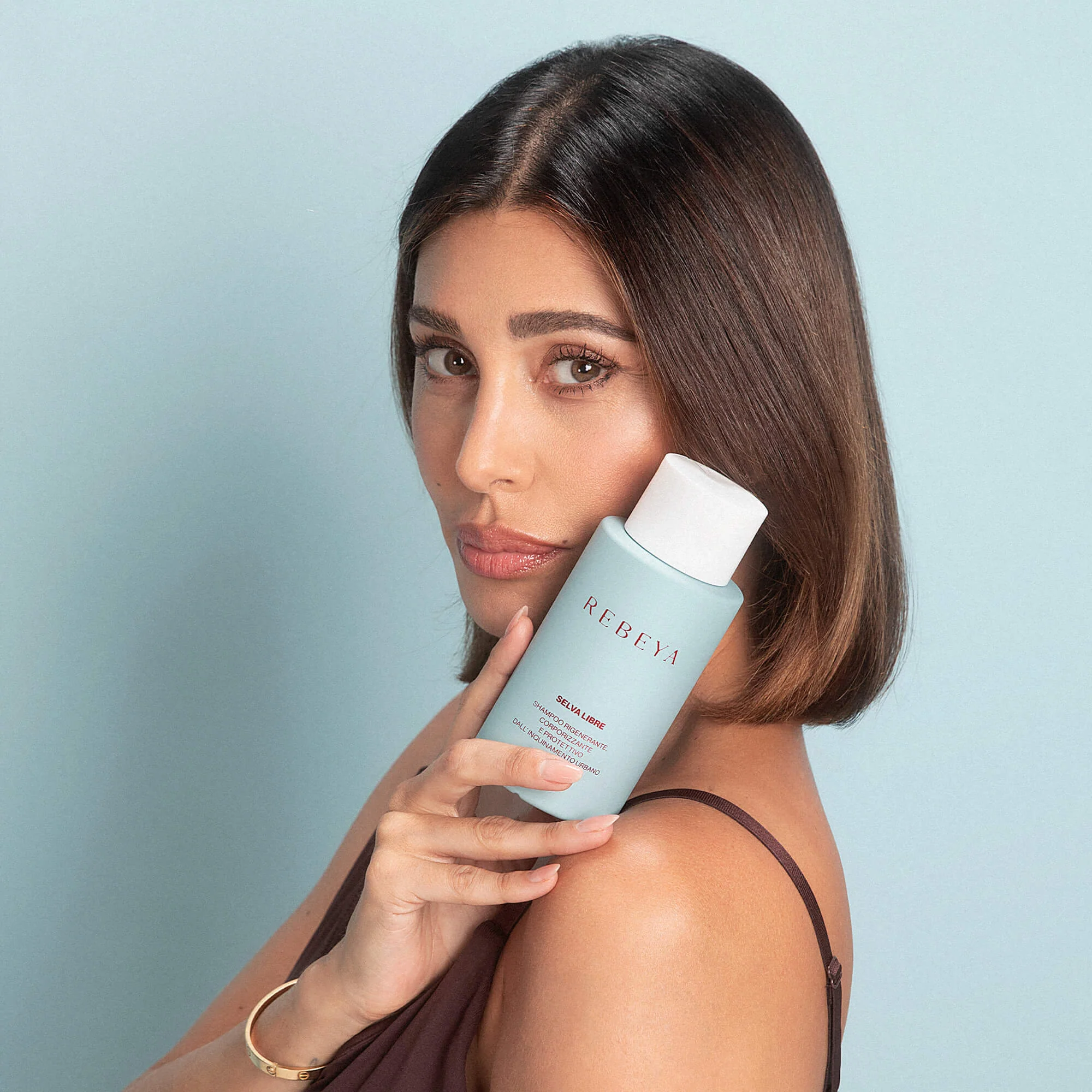 Selva Libre Hair - Regenererende, kropsforstærkende og beskyttende shampoo - Regenererende shampoo, Volumgivende shampoo, Afgiftende shampoo