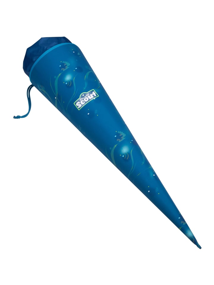 Scout Schultüte Deep Sea in blau günstig kaufen onesize