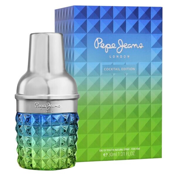 Pepe Jeans London Cocktail Edition For Him Eau de Toilette 30ml