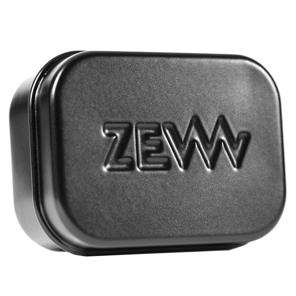 ZEW for Men Soap Dish Black