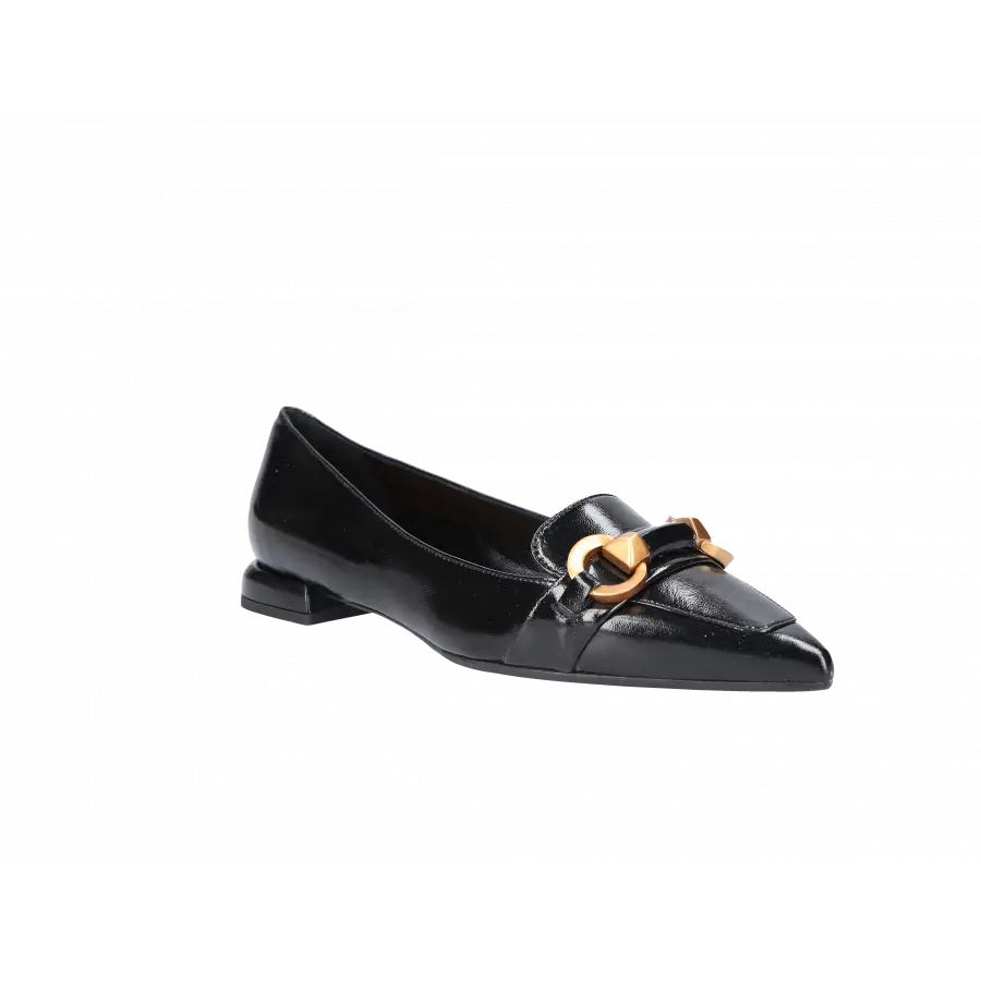 EN AVANT - Ballerinas 2108 Kalbsleder - schwarz
