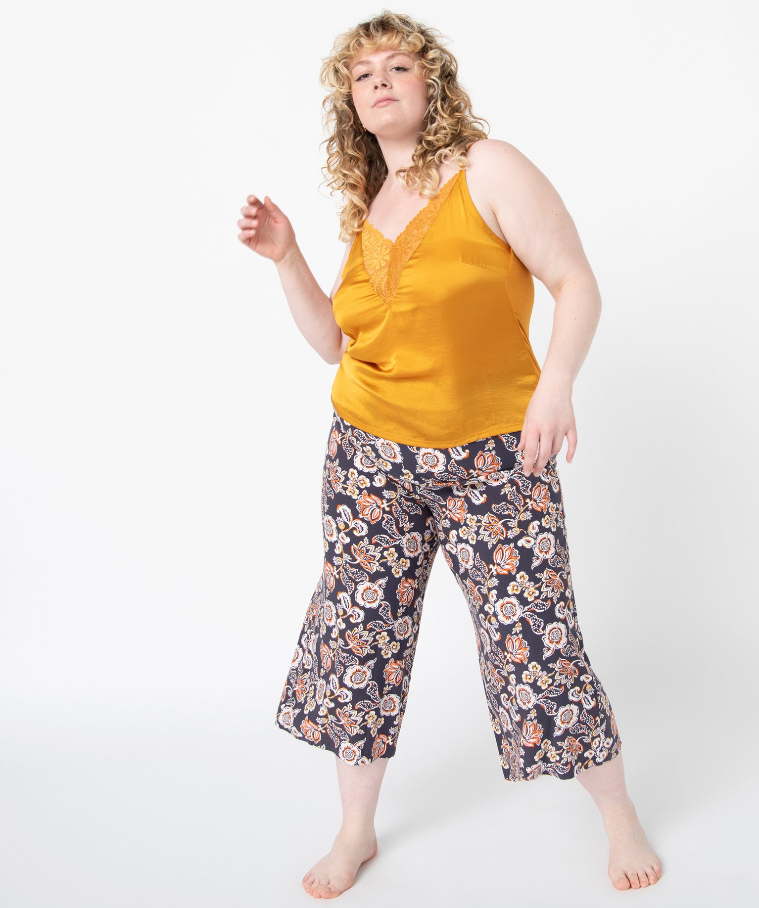 Pantalon de pyjama femme imprimé imprime | GEMO