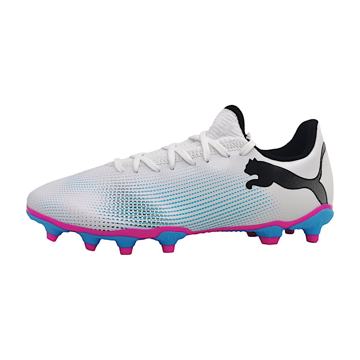 Puma Future 7 Play FG/AG 107723-001 Weiß 01 White/ Black