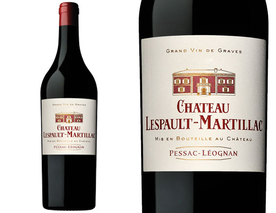 Château Lespault-Martillac 2016 Bordeaux Pessac-Léognan