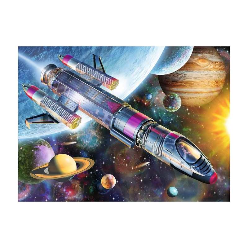 Puzzle Mission dans l'espace 100 pièces XXL