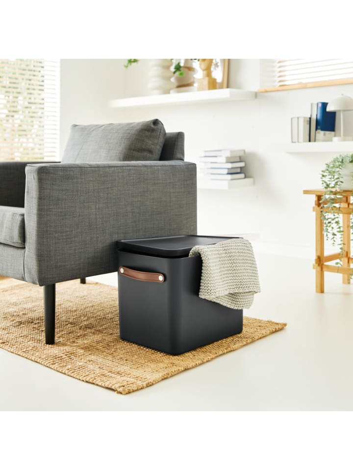 Rotho 4er-Set Aufbewahrungsbox Maloja 27l günstig kaufen onesize