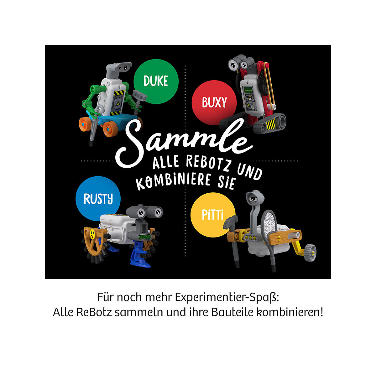 ReBotz - Buxy der Jumping-Bot