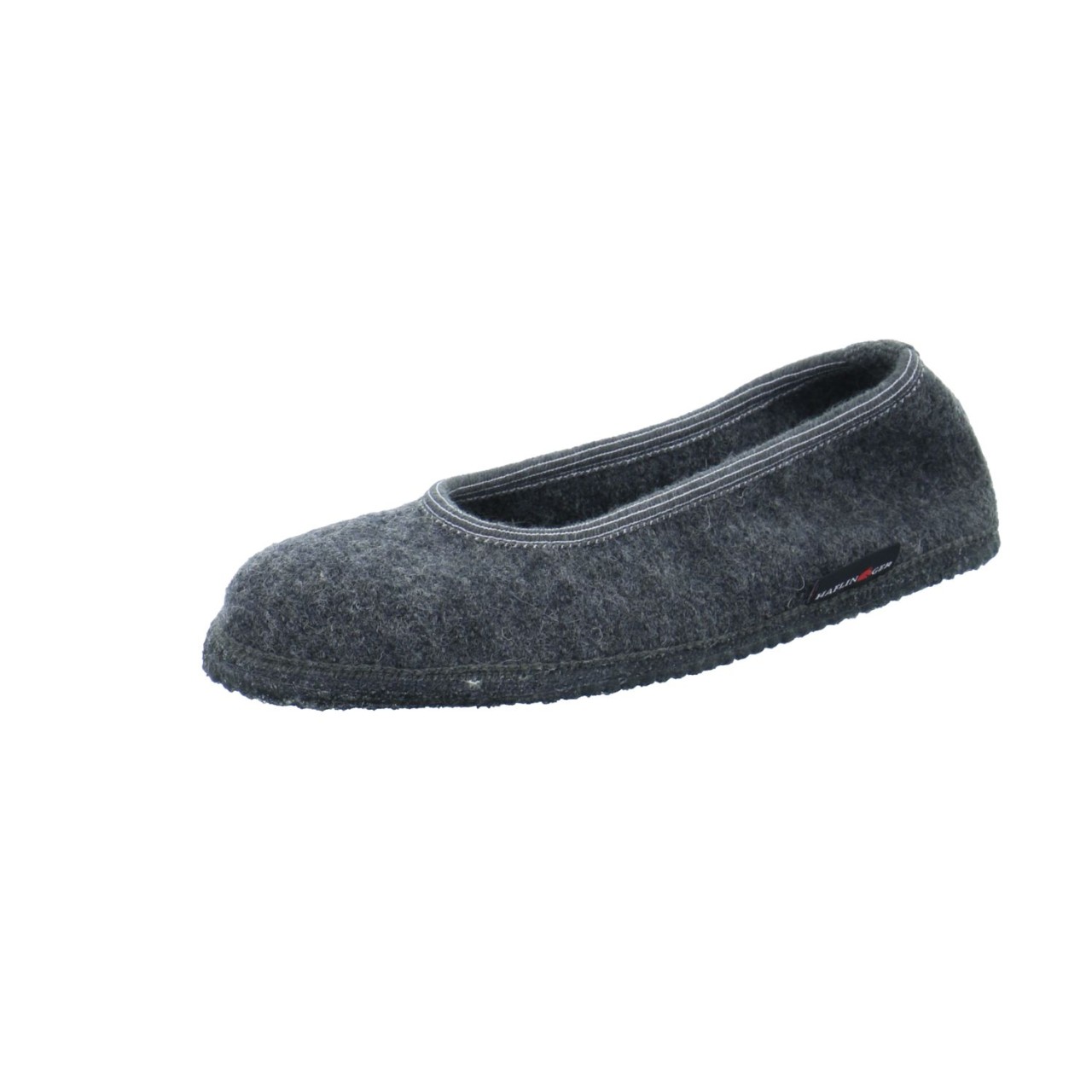 HAFLINGER Hausschuhe grau