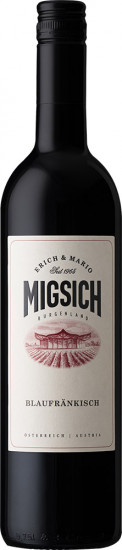 2021 Blaufränkisch trocken - Weingut Migsich