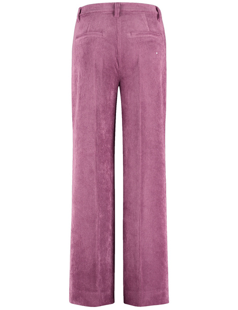 Cordhose mit weitem Bein
