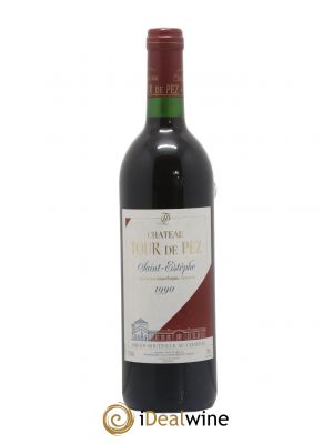 Château Tour de Pez Cru Bourgeois  1990 - Lot de 1 Bouteille