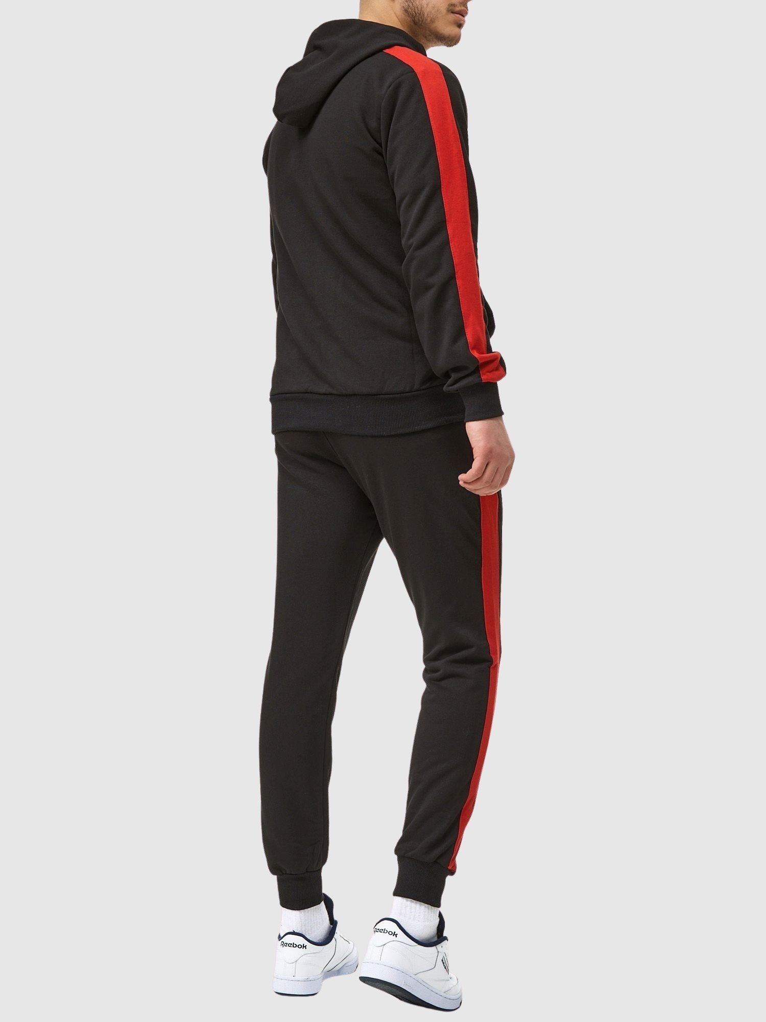 John Kayna Jogginganzug Herren Jogginganzug Sportanzug Männer Trainingsanzug Sportbekleidung (Sportanzug Jogger Trainingsanzug), Fitness Freizeit Casual
