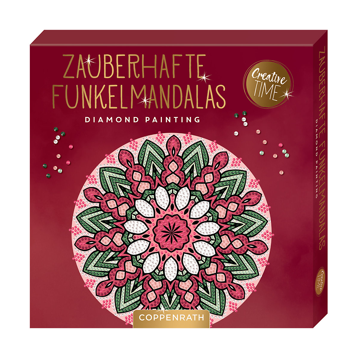 Zauberhafte Funkelmandalas - Diamond Painting
