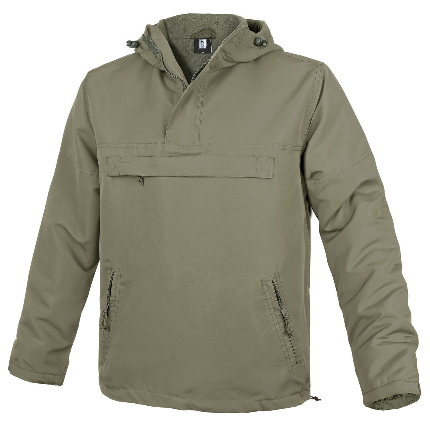 Hooded Windbreaker mit Fleecefutter