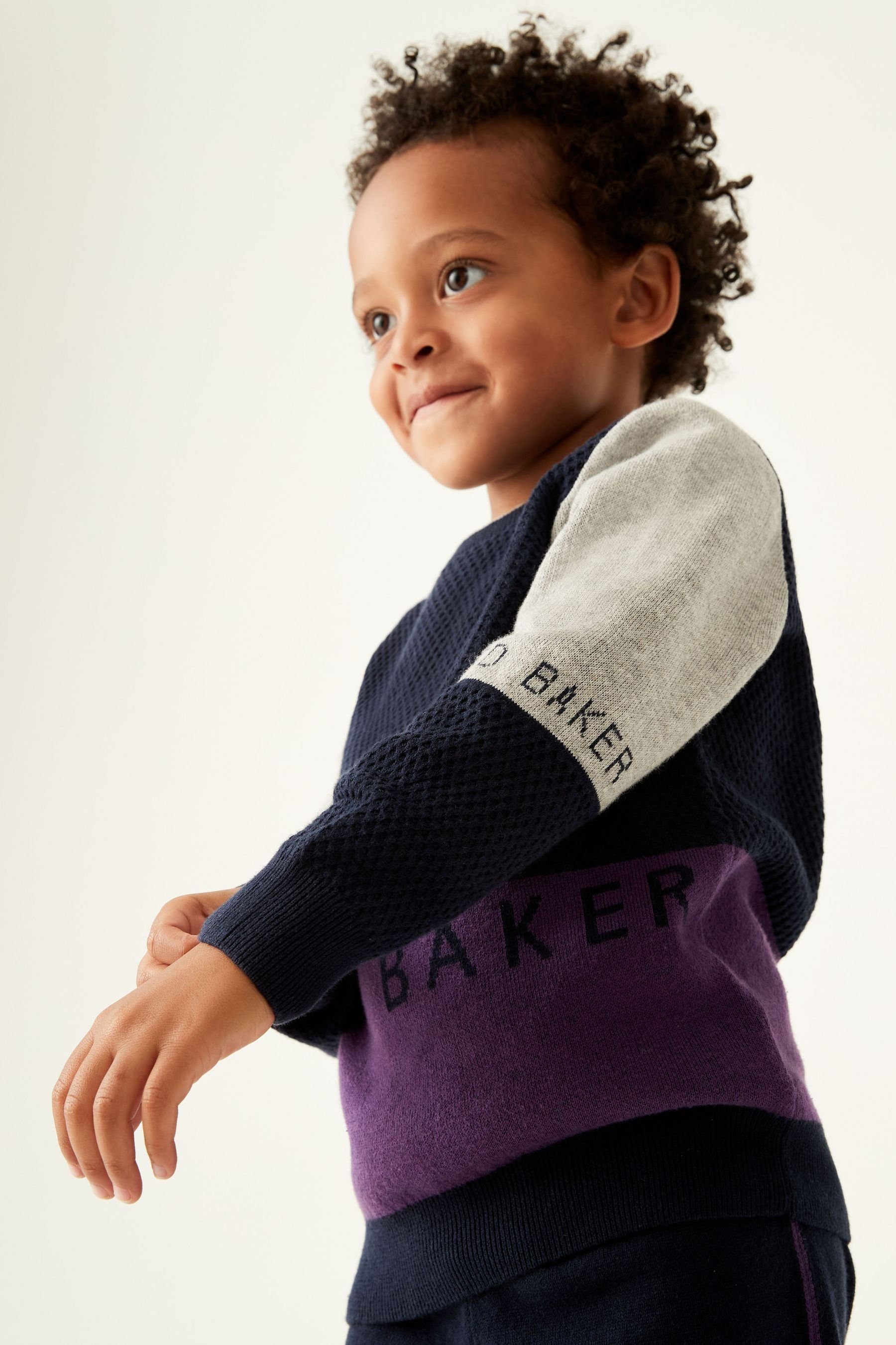 Baker by Ted Baker Sweatanzug Baker by Ted Baker Strickpullover und Jogginghose (2-tlg)