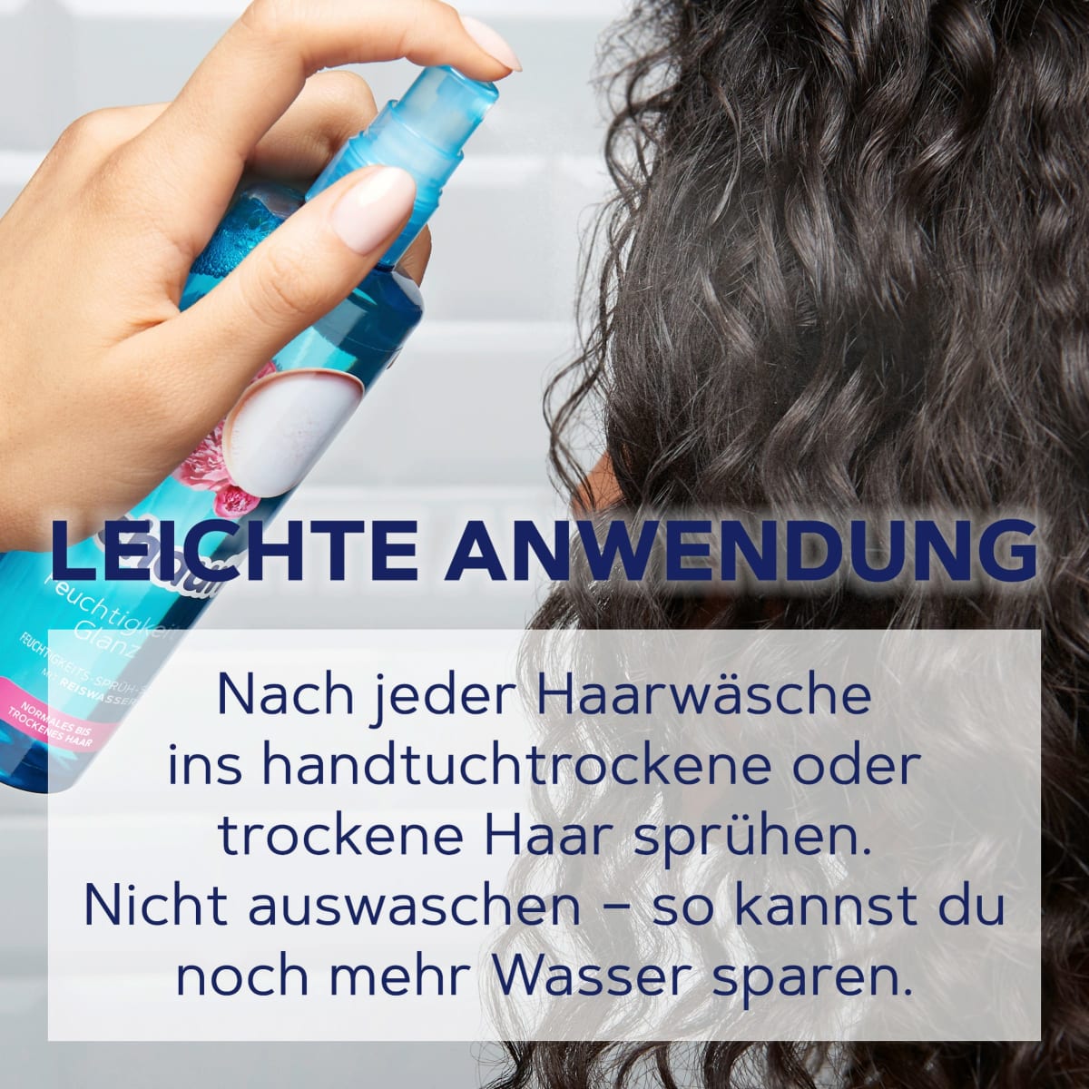 Sprüh-Conditioner Feuchtigkeit & Glanz, 200 ml