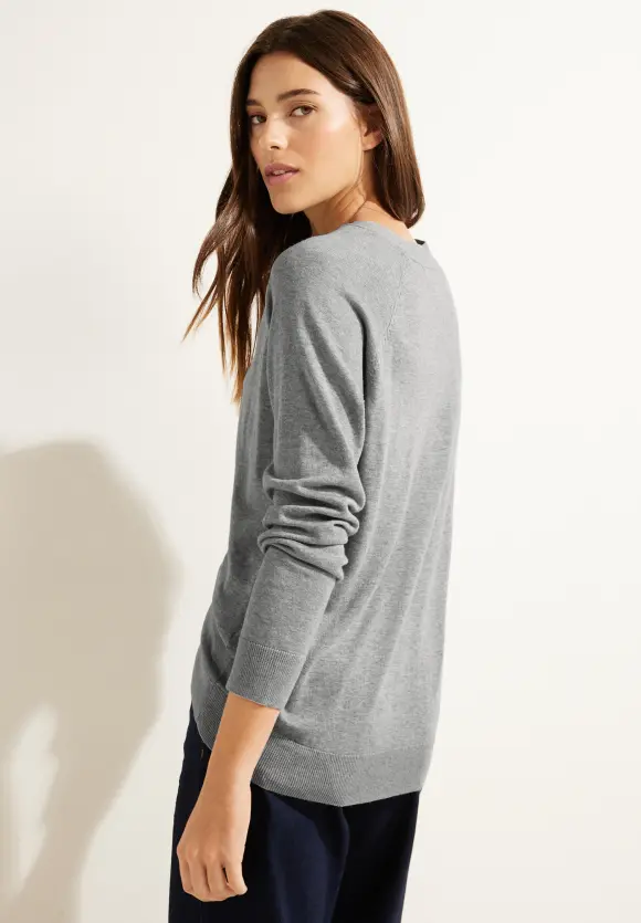 CECIL Cardigan mit Knopfleiste