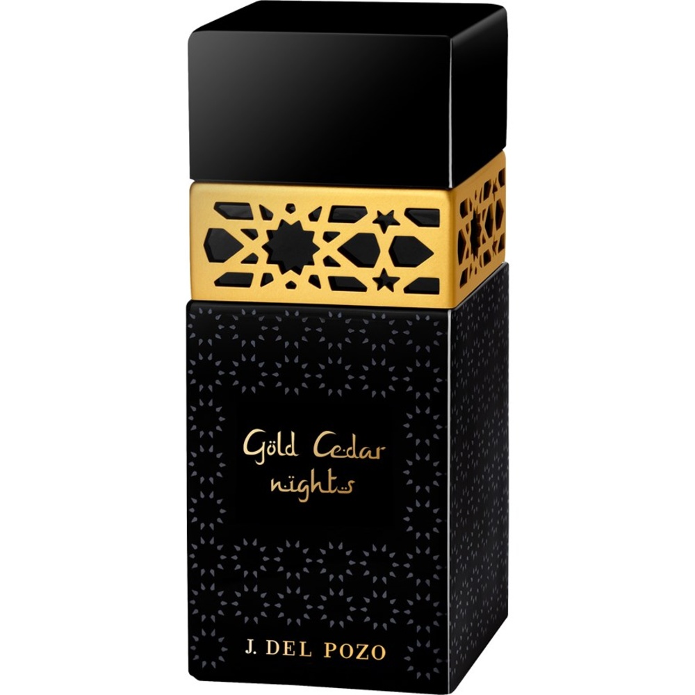 Jesus del Pozo The Nights Collection Gold Cedar Nights Eau de Parfum Spray Eau de parfum