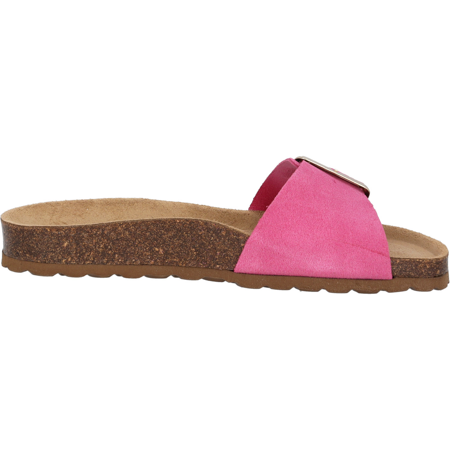 Palado Malta EGS Suede Premium Leather, Pantoletten, Damen, Pink