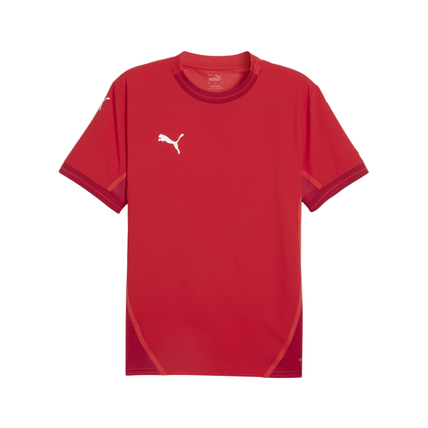PUMA teamFINAL Trikot Rot Weiss Rot F01