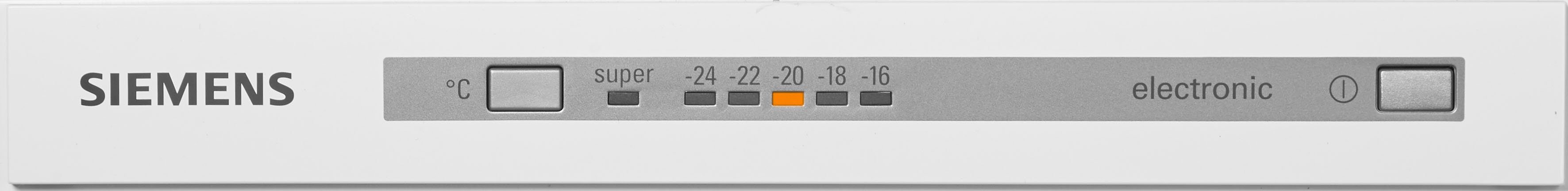 SIEMENS Einbaugefrierschrank iQ500 GI11VADE0, 71,2 cm hoch, 55,8 cm breit