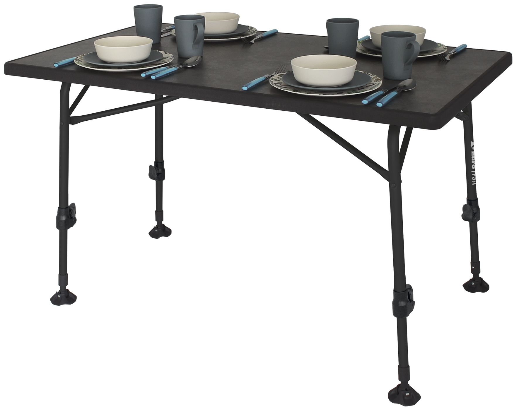 Eurotrail St.Gobain M Anthracite Campingtisch