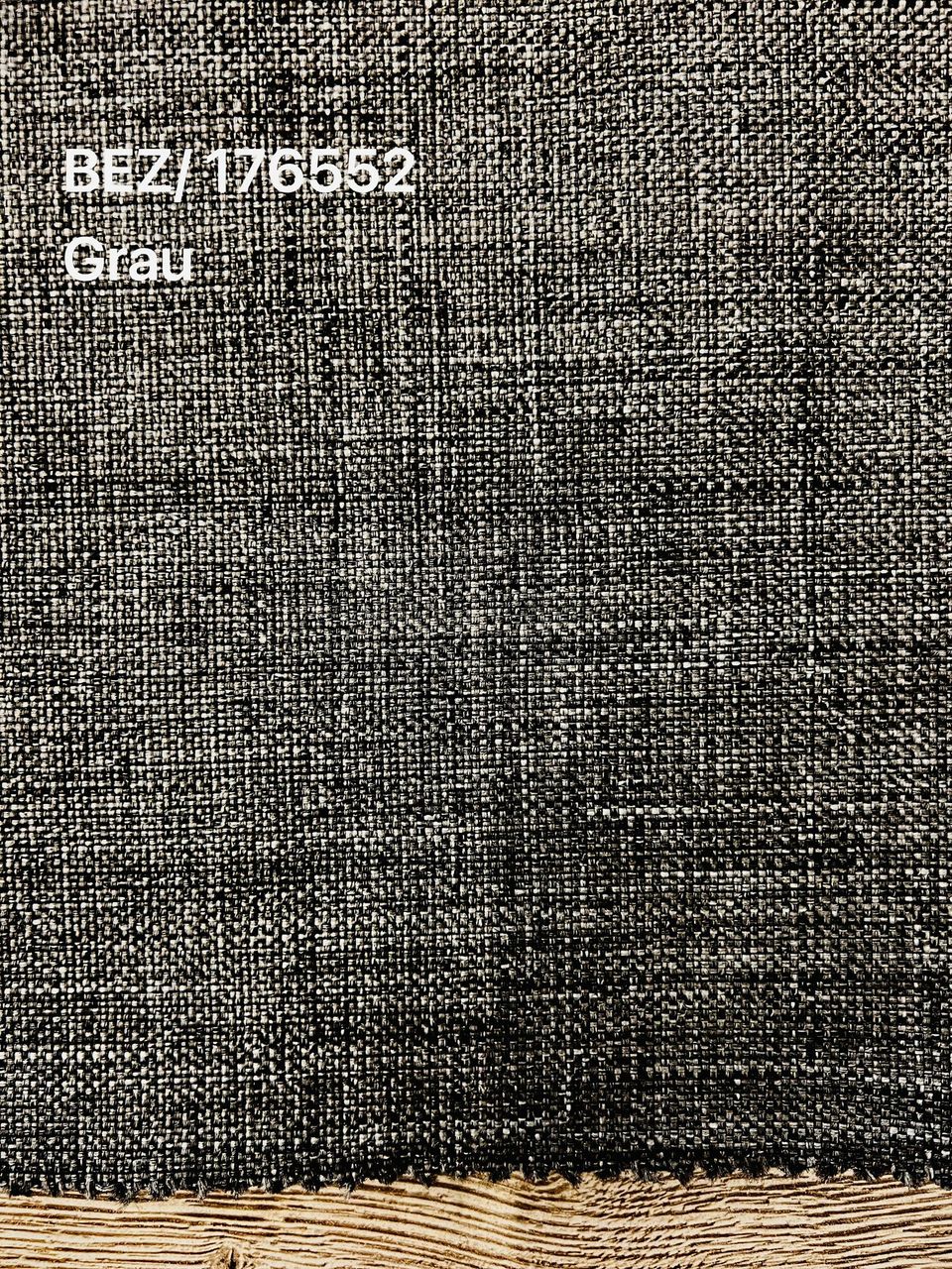 IHG Boxspringbett Gent 180x200cm Grau TFK