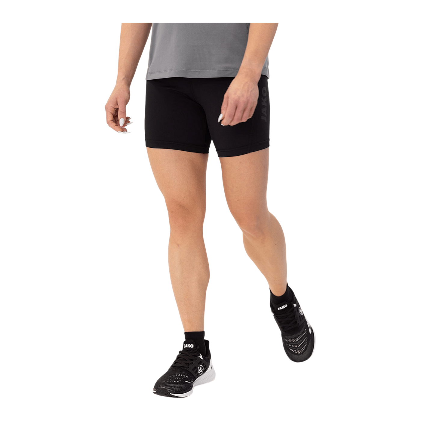 JAKO Power Short Leggings Damen Schwarz F800