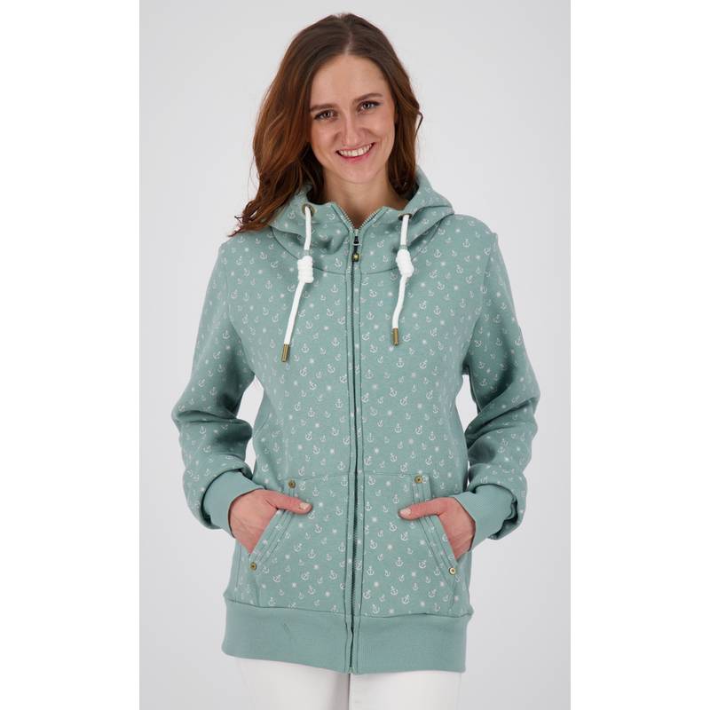 ANKERGLUT ANCHORAGE Women Sweatjacke Damen