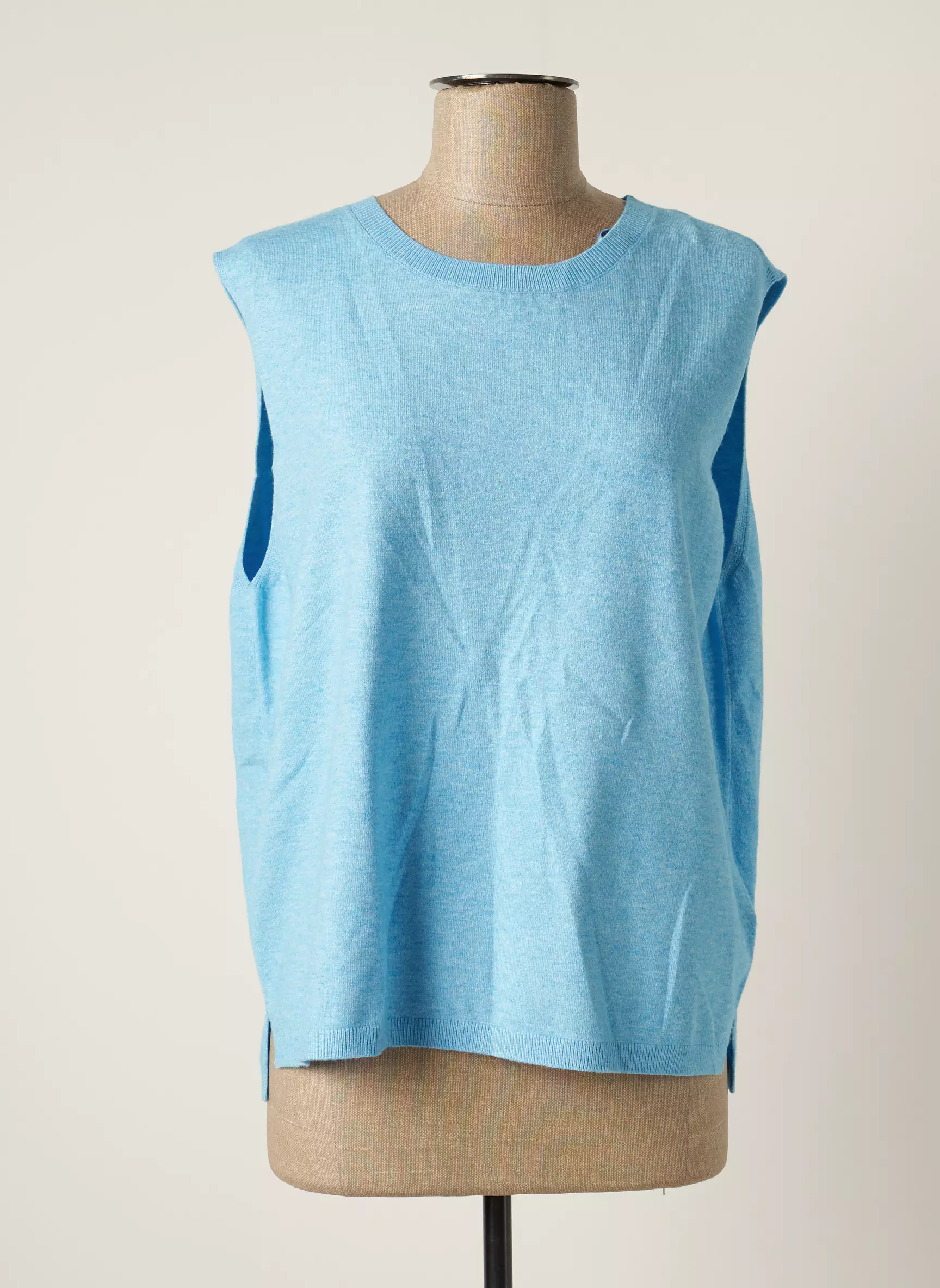 Street One Pulls Femme couleur bleu