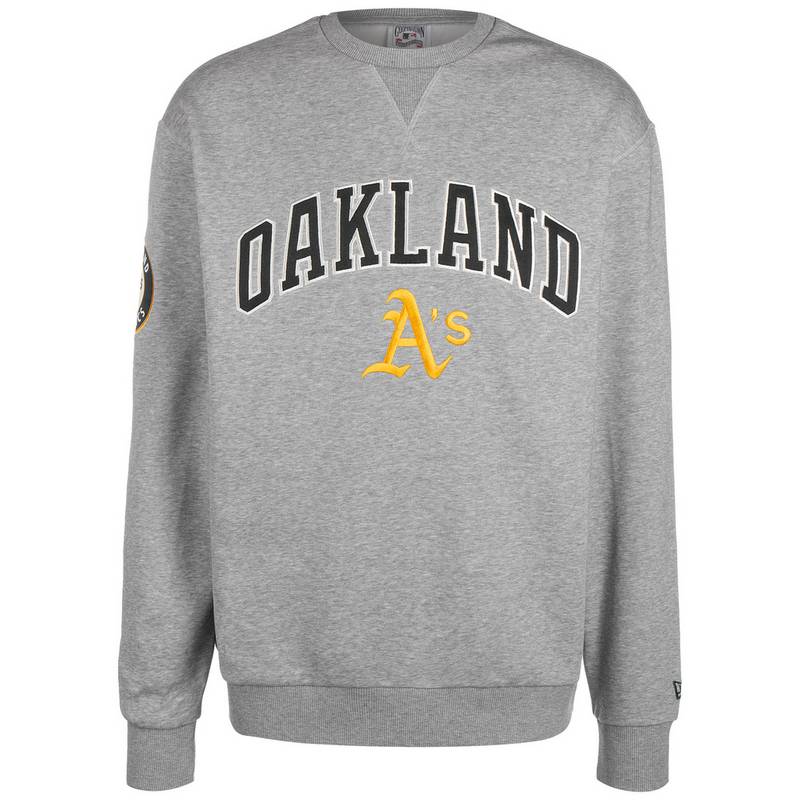 New Era MLB Oakland Athletics Large Logo Sweatshirt Herren