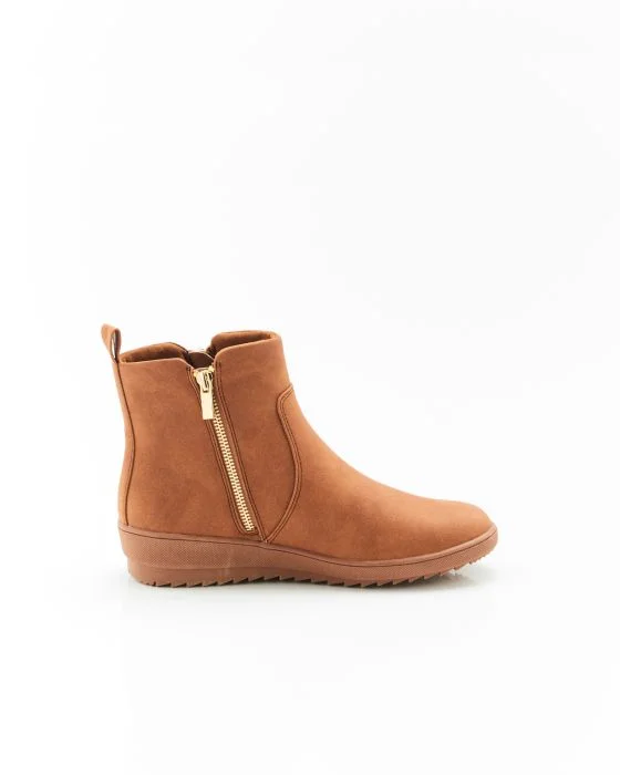 Boots en suédine Amortyl