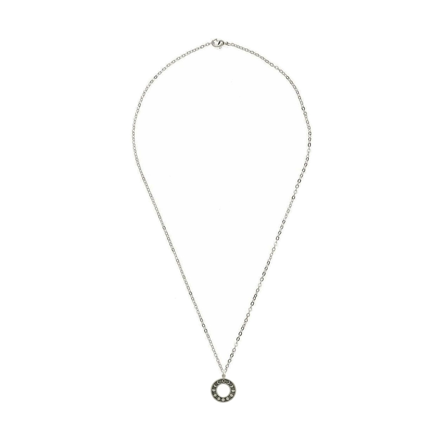 Kette mit Anhänger 'MONDPHASEN'