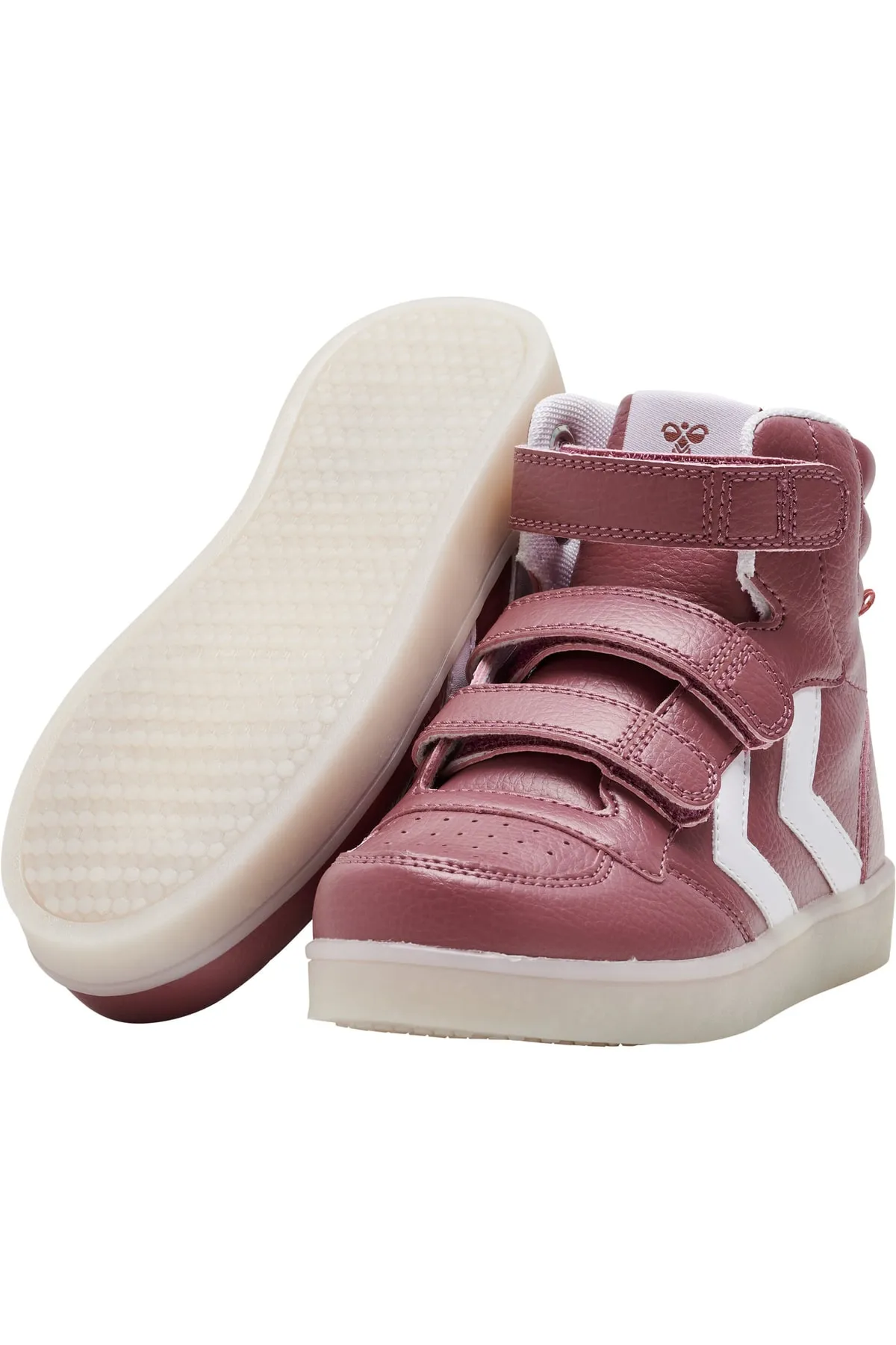 hummel  Sneaker - Lila - Flacher Absatz