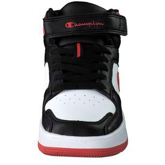 Champion Rebound 2.0 Mid B GS Sneaker in schwarz