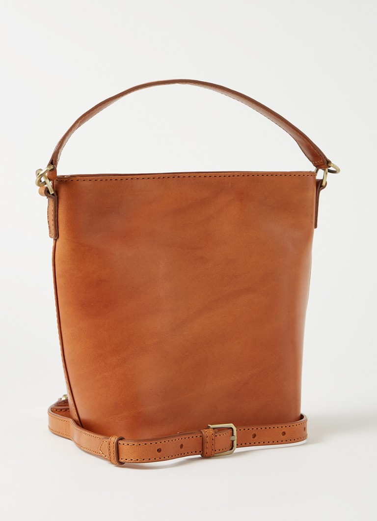 Geantă de mână din piele O My Bag Bobbi
