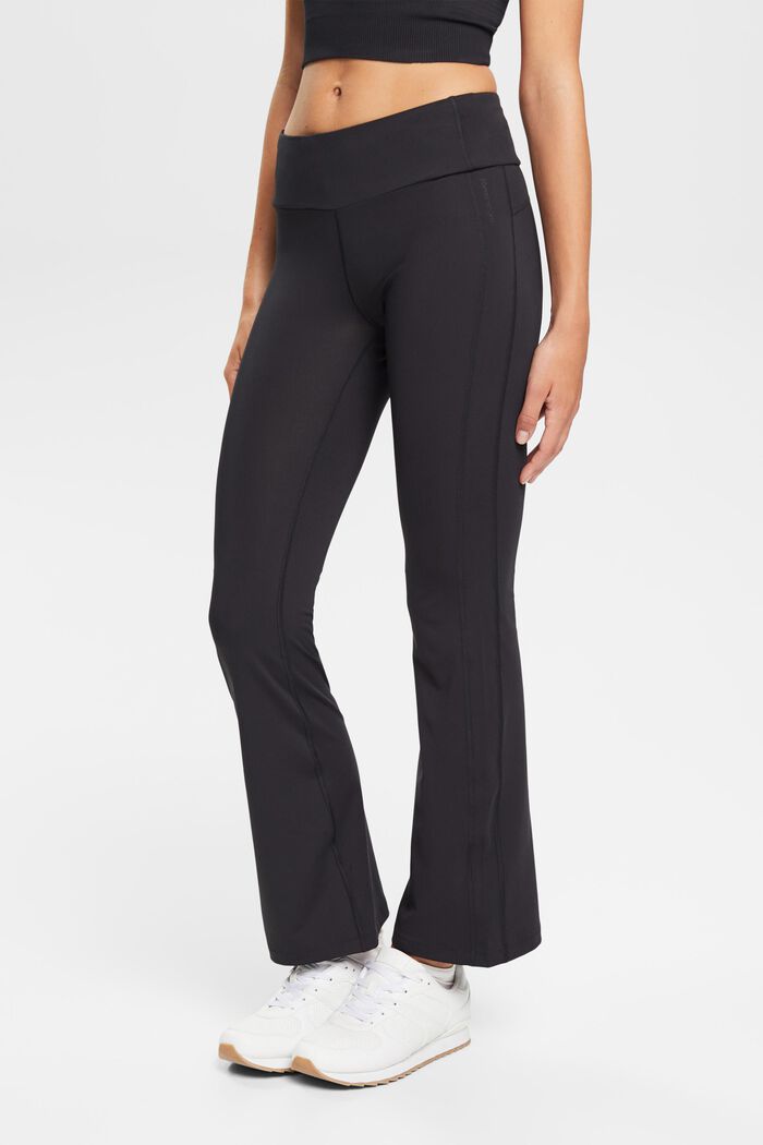 Ausgestellte Jogger-Pants aus Jersey mit E-DRY-Finish