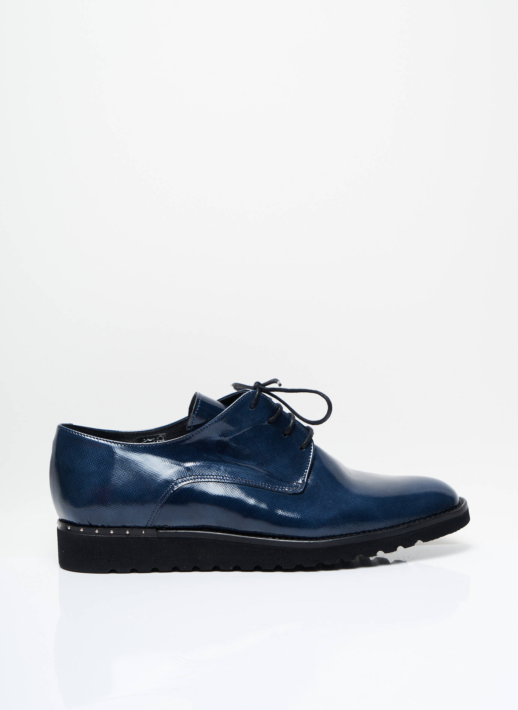 Myma Derby Femme couleur bleu