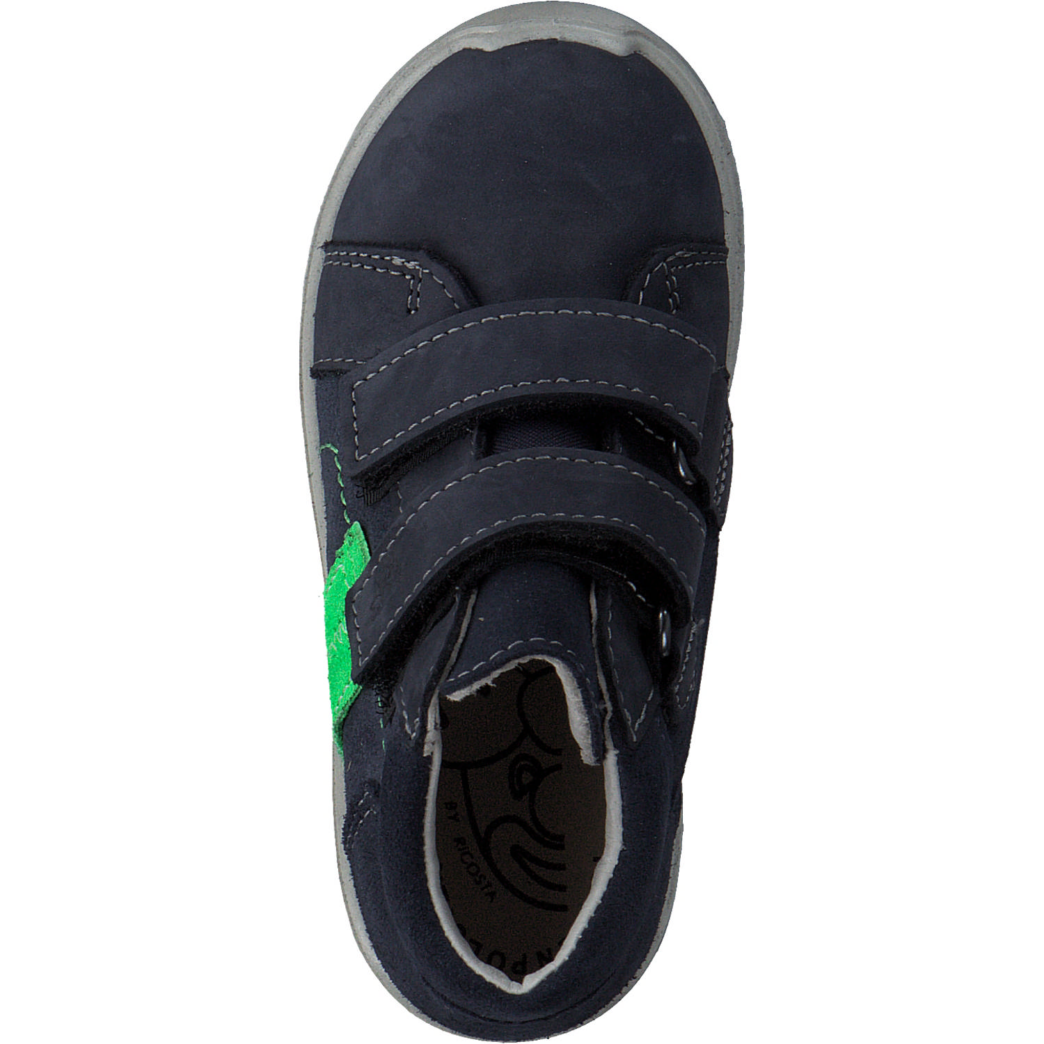 Ricosta Laif 2100402, Krabbel- & Lauflernschuhe, Kinder, Schwarz