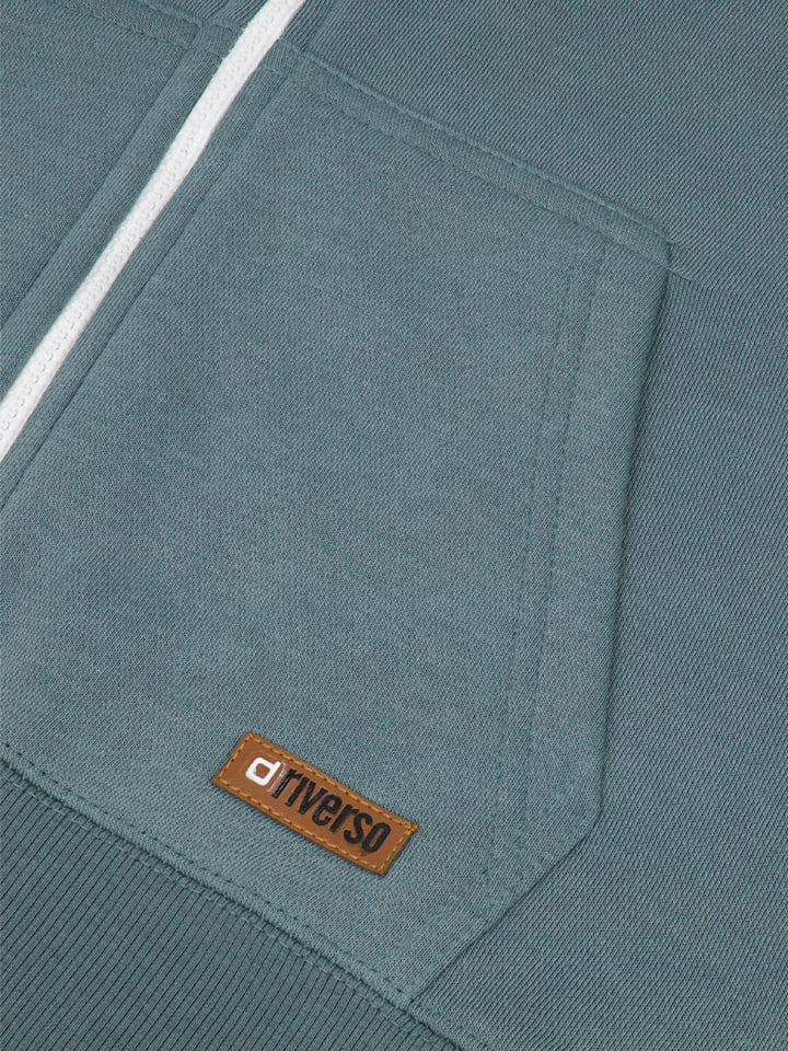 riverso  Sweatjacke RIVThilo in Petrol günstig kaufen