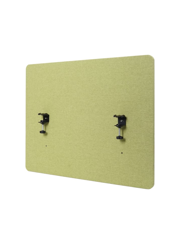 MCW Akustik-Tischtrennwand G75, 60x75cm grün günstig kaufen onesize