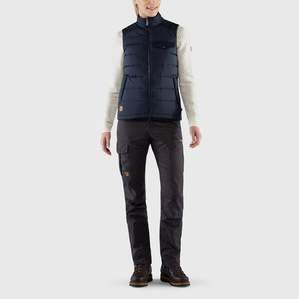 GREENLAND DOWN LINER VEST W Damen - Daunenweste
