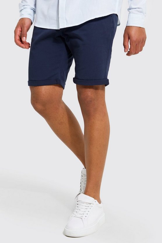 Tall Skinny Chino-Shorts