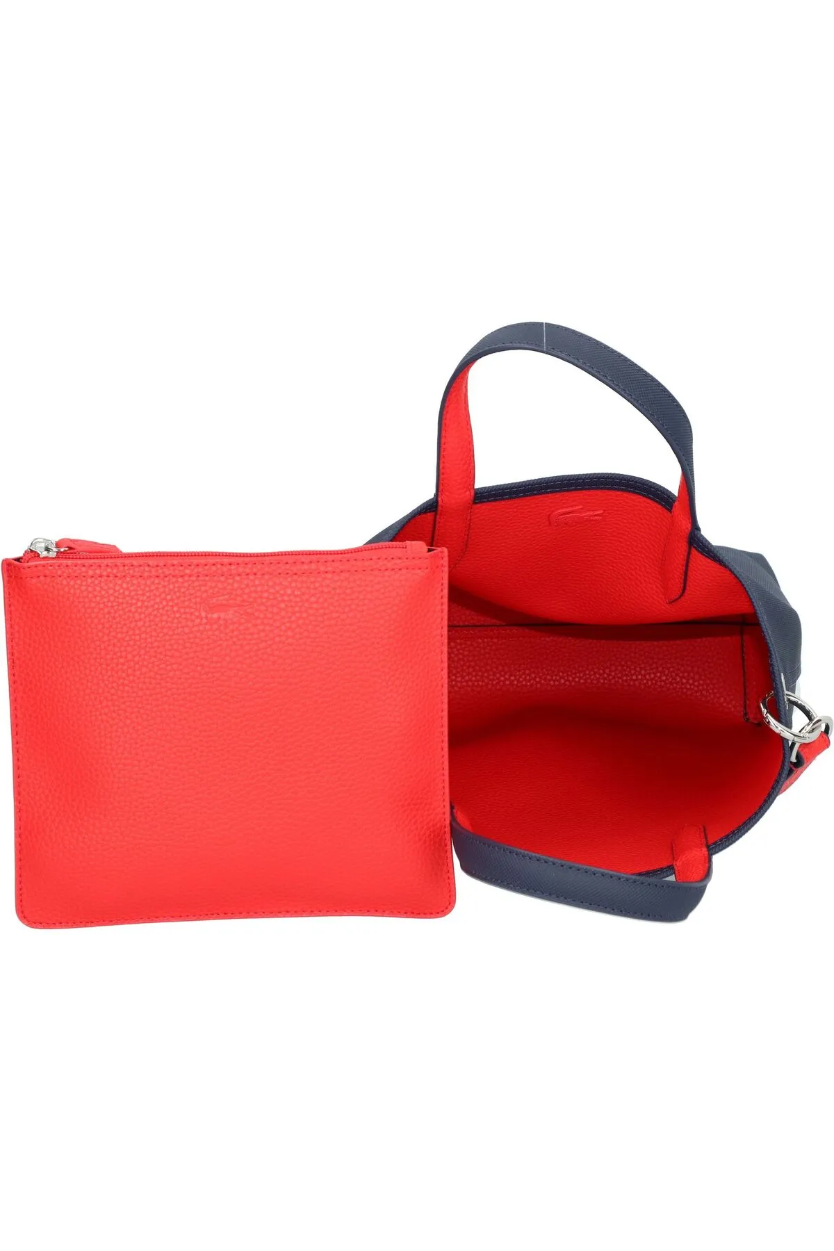 Lacoste  Handtasche - Blau - Unifarben