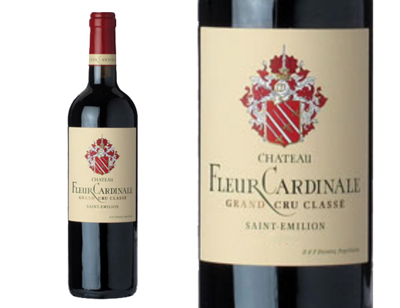 Château Fleur Cardinale 2013 Bordeaux Saint-Emilion Grand Cru