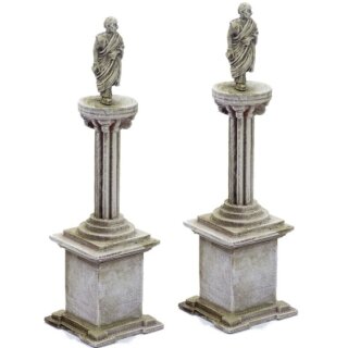 Statue Column Plinth Set