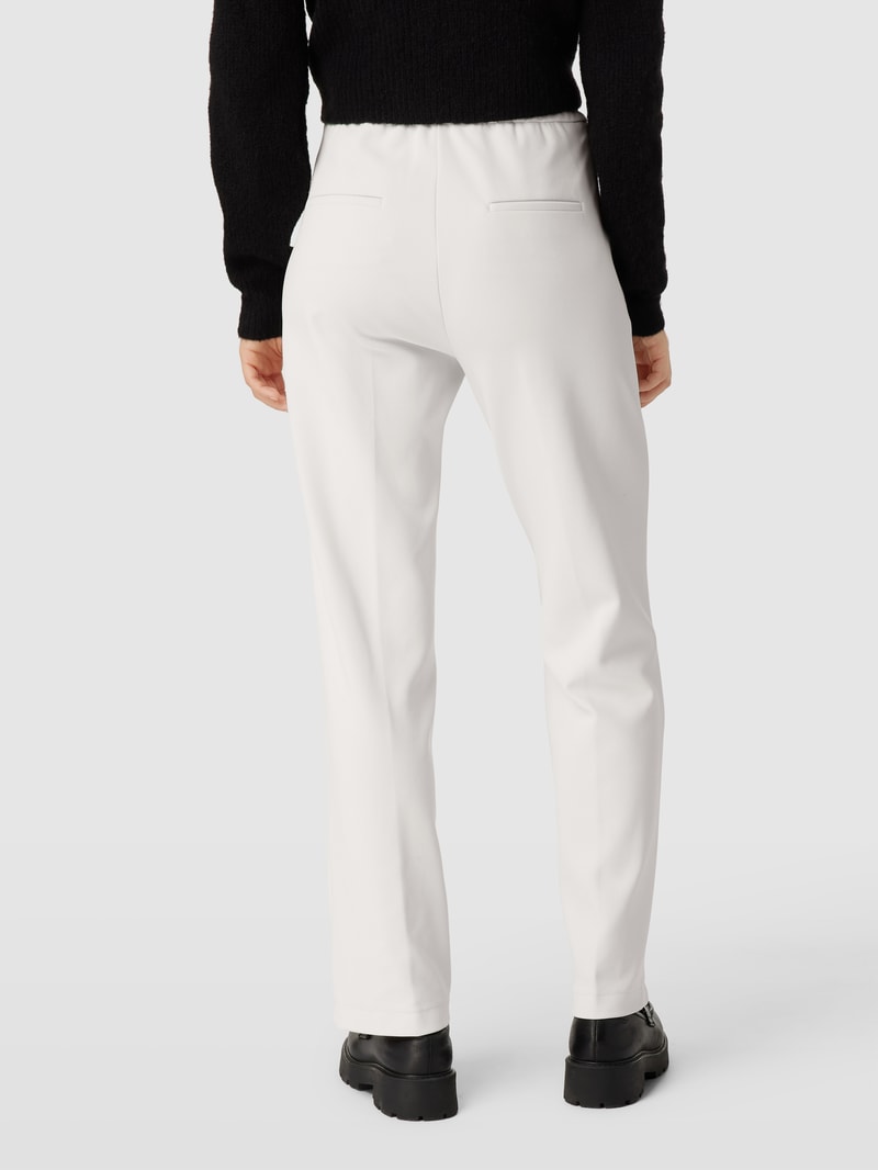 Stoffhose mit Tunnelzug Modell 'GRACY' in offwhite