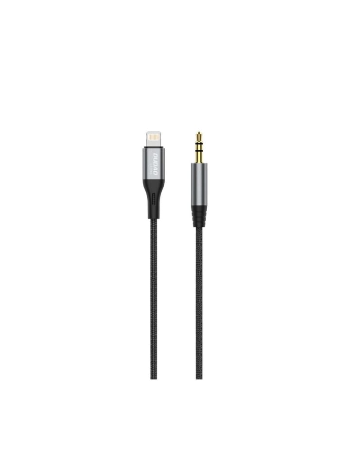COFI 1453 Audiokabel iPhone - Miniklinke 3,5 mm 1 m grau in Grau günstig kaufen 100 cm